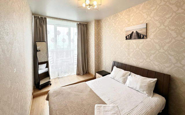 Апартаменты Ocean (Оушен) на улице 2-я Круговая