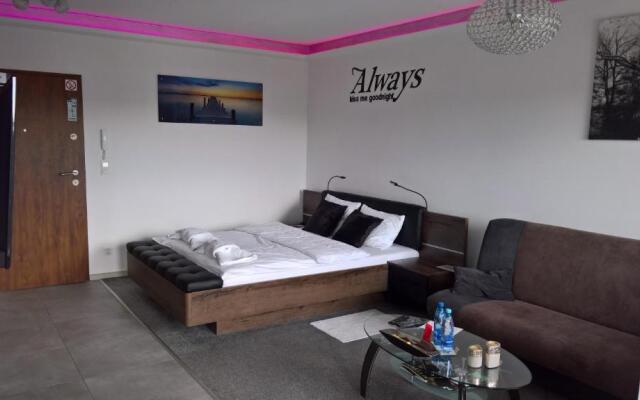 Top Oder Apartments- private parking