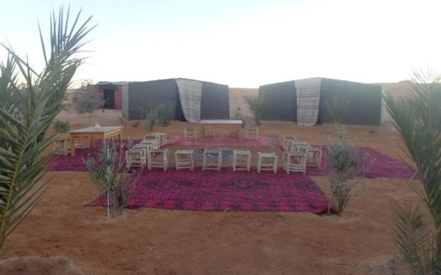 Camel Trek Bivouac in Merzouga
