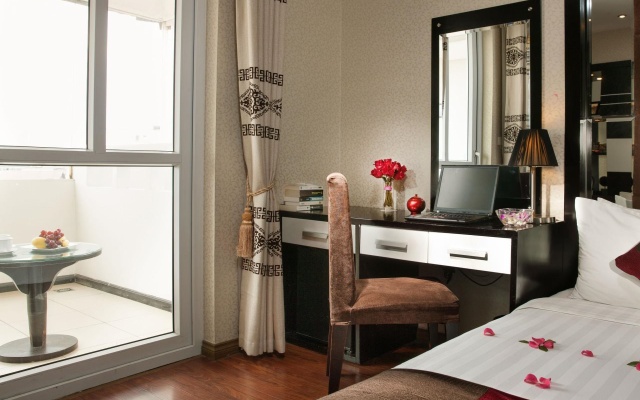 The Silk Boutique Hotel & Spa – Guest Rooms – Hanoi