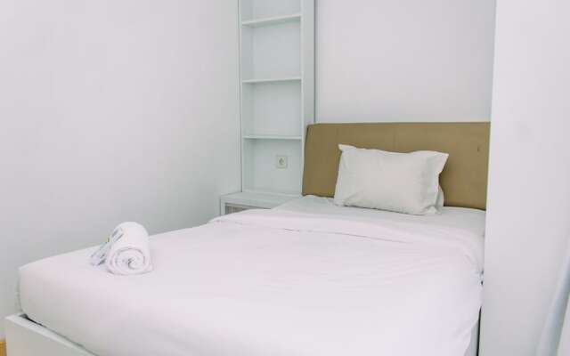 Warm And Minimalist 3Br Apartment At M-Town Residence