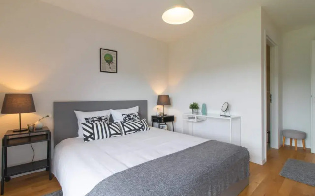 Modern 2 Bedrooms Apartment at Le Bouveret. Self-checkin