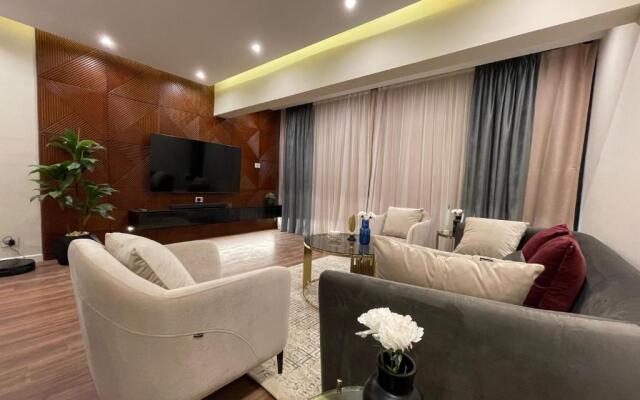 Family Luxury apartment at Milsa Nasr City , Building 27