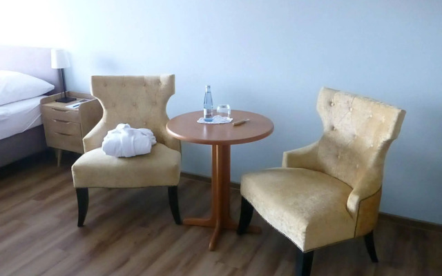 Das Hotel Ostseeblick