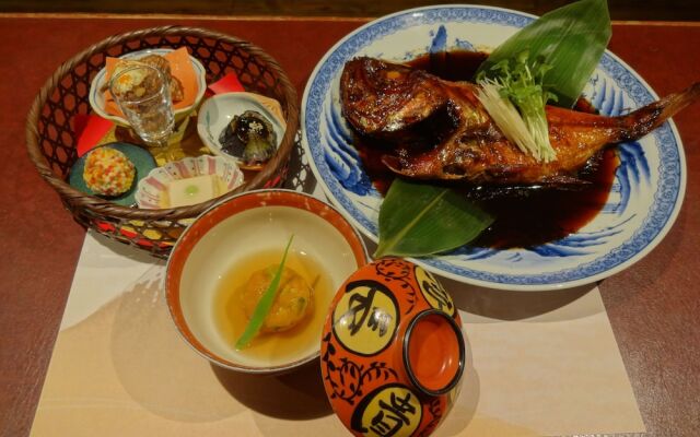 IZUNA INN & SPA - the veggie delights