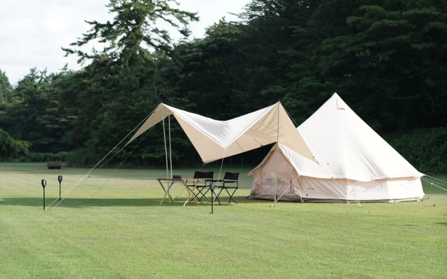 Wondertrunk Experience Sanbe - Glamping