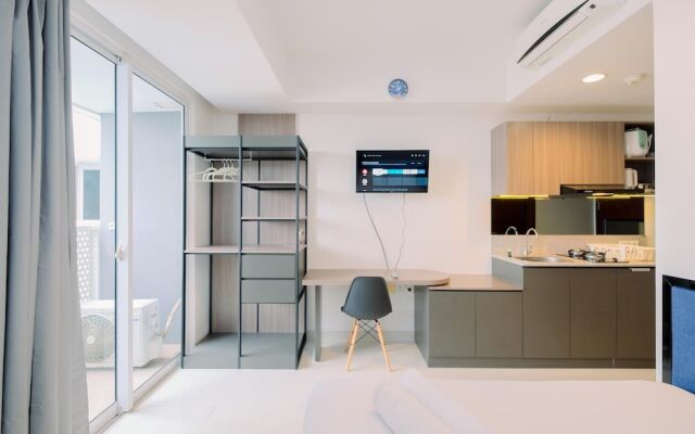 Homey And Wonderful Studio At West Vista Apartment