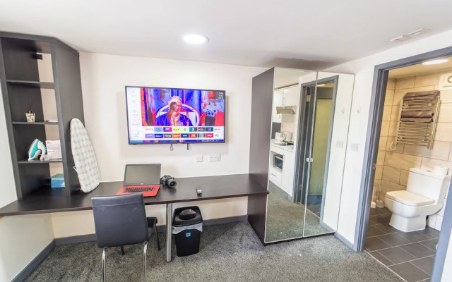 Lovely 1-bed Studio in Birmingham
