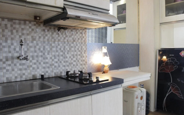 2BR Apartment with Pool View at The Jarrdin Cihampelas