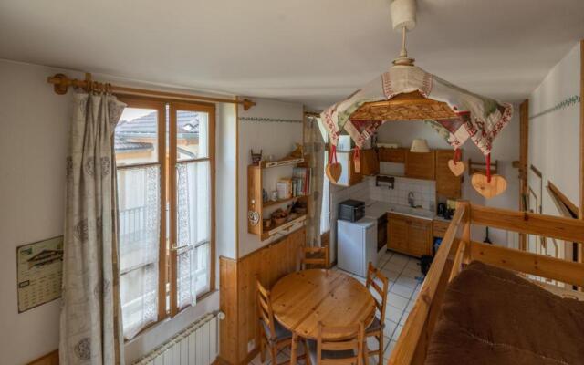 Studio en centre village St Gervais