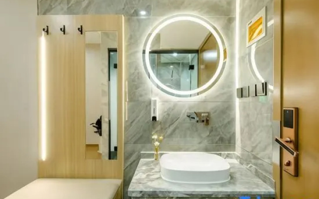Shuman Hotel (Yiyuan Branch) – Bathroom – Baoding