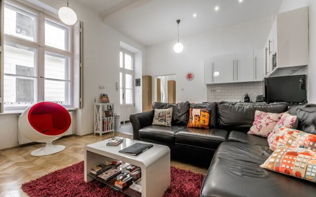 Mahler apartment in VI Terézváros with WiFi.