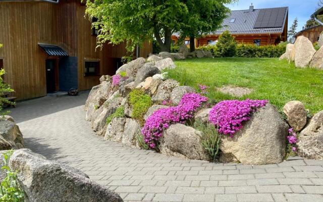 Naturstammhaus und Appartements Zum Brockenbäcker