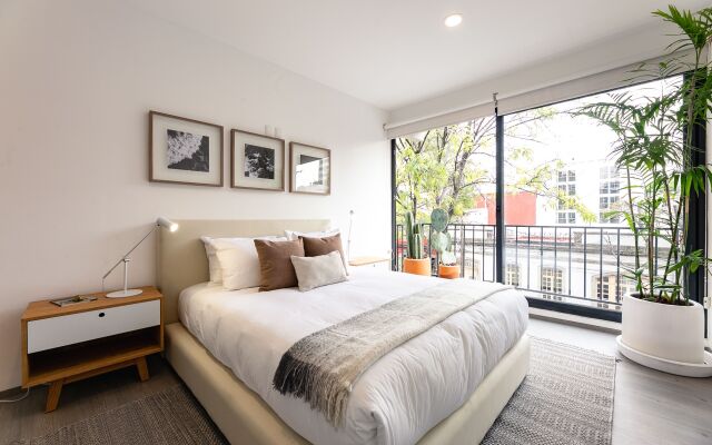 Casai Charming 3BR 2BA Apt in Roma Norte