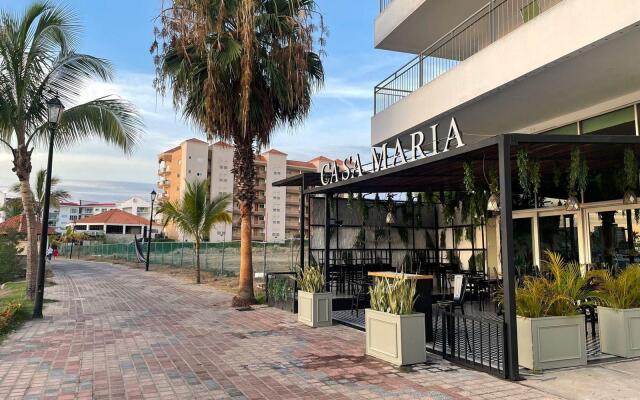 departamento playa en costa veleros