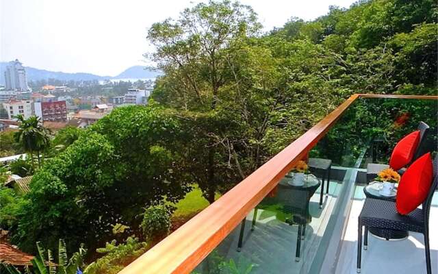 Emerald Patong 1 bedroom Apartment Garden View