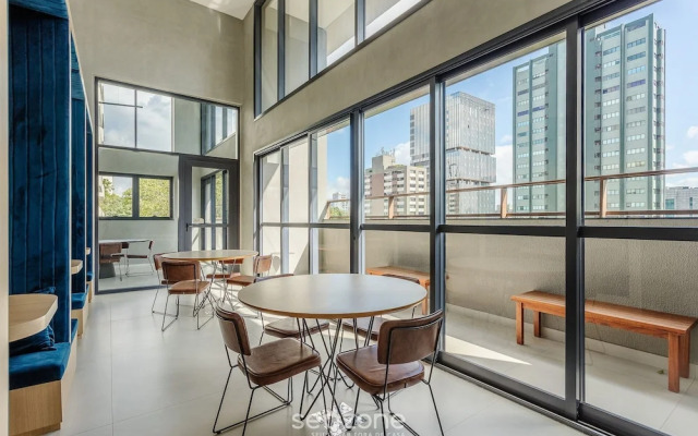 Beautiful Studio With Pool in Campo Belo Hmc0320