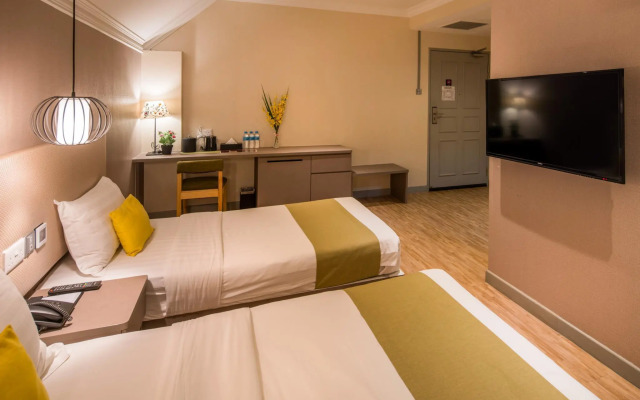Champion Hotel (SG Clean Certified & Staycation Approved)