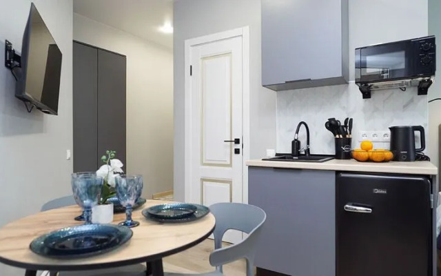 Апартаменты Визит на ул. Габдуллы Тукая, д. 62А