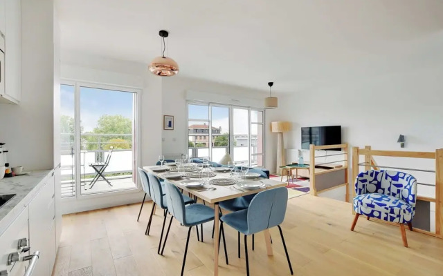 Lovely Duplex -4bd/8p- Nogent-sur-marne