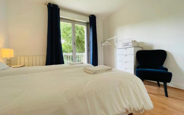 La Belle Ferronnière appartement avec environnement paisible