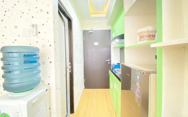 Good Studio Apartment At Grand Asia Afrika