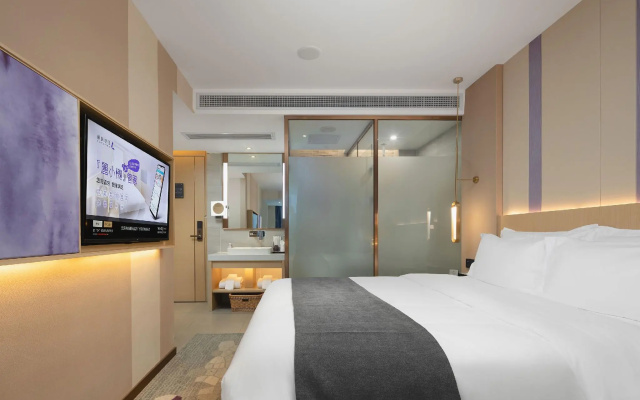 Lavande Hotel Guangzhou Quzhuang Metro Station – Guest Rooms – Guangzhou
