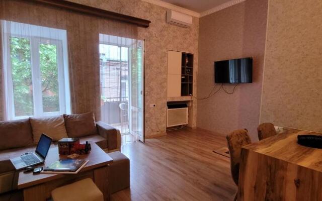 Keto's apartment in old Tbilisi
