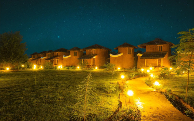 The Earth At Ranthambore