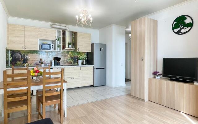 Апартаменты на улице Сосновая 1 корпус 3