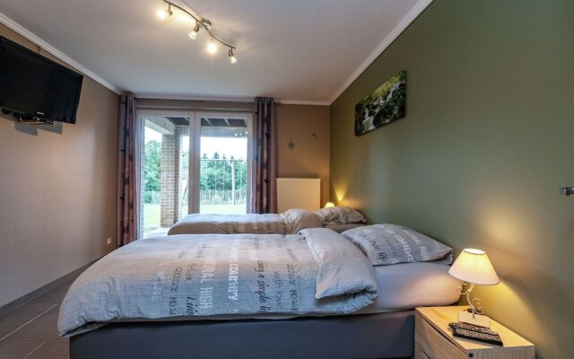 Modern Villa with Indoor Pool & Hot Tub in Malmedy