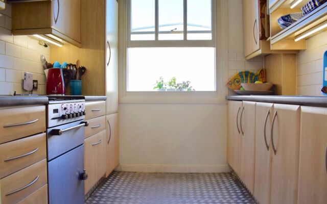 London Private Roof Terrace Flat