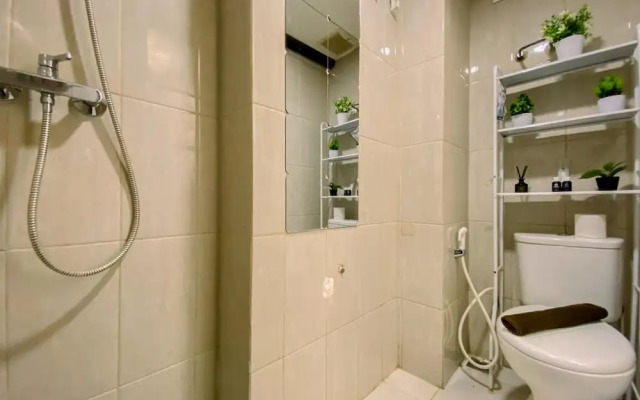 Comfy And Good Place Studio Citra Living Apartment
