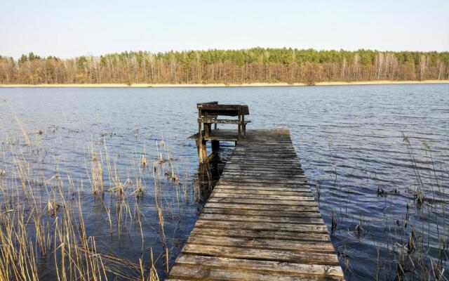 Warchały near Szczytno, RUSTIC LODGE at Lake