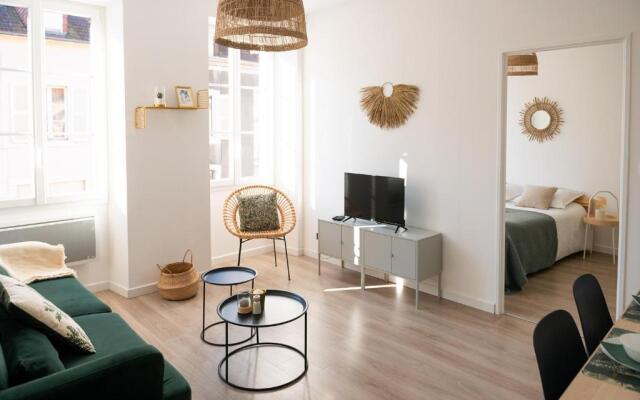 Stylish Sunrise : T3 lumineux au coeur de Pau