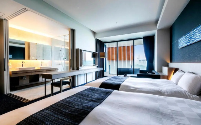 Garden Terrace Fukuoka Hotel & Resort – Guest Rooms – Fukuoka