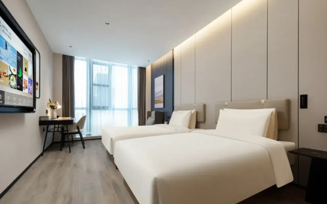 Atour Hotel Shanghai Pudong Jinqiao Metro Station – Guest Rooms – Shanghai