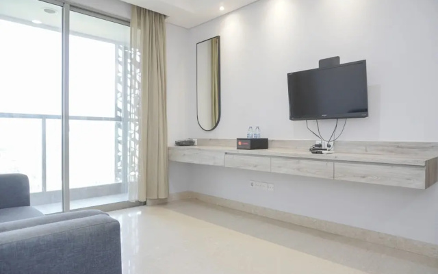 Elegant And Comfy 1Br At 19Th Floor Gold Coast Apartment – Guest Rooms – Jakarta