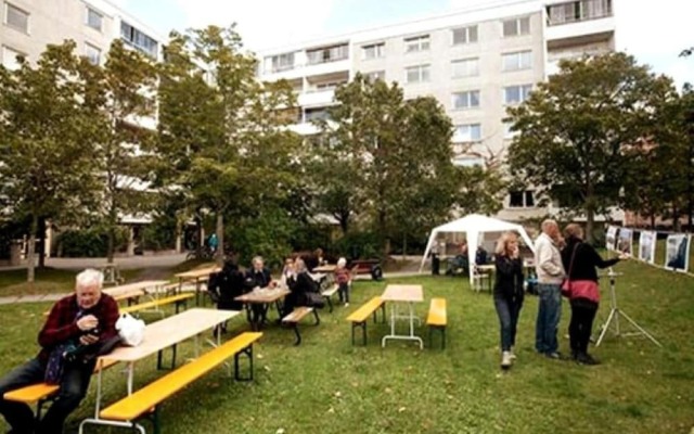 Casa South Studio in the Center of Stockholms Soho