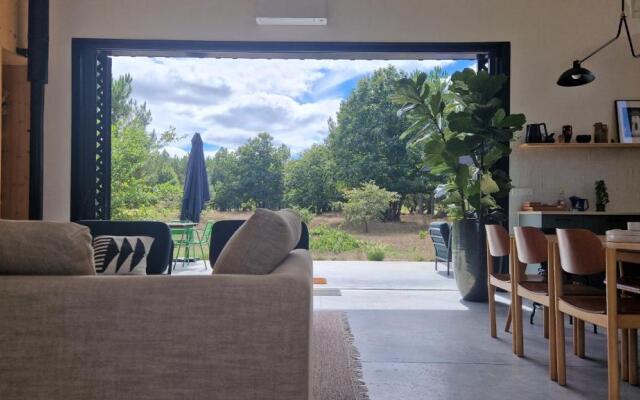 La Maison dans l'Airial, maison d'architecte en pleine nature