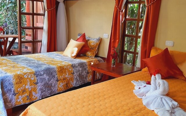 Jardín entre Montañas