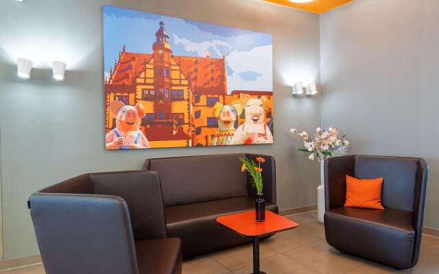 B&B Hotel Schweinfurt-City