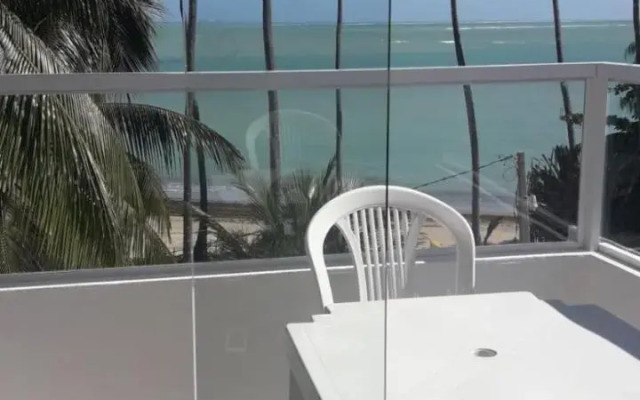 Suíte em Japaratinga com Vista do Mar