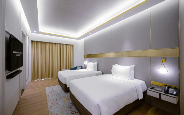 Crockfords Tower – Guest Rooms – Singapore