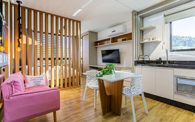 Studio novo e moderno próximo a UFSC SSG425