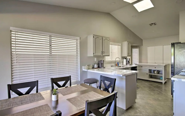 Gilbert Home w/ Private Pool & Putting Green!