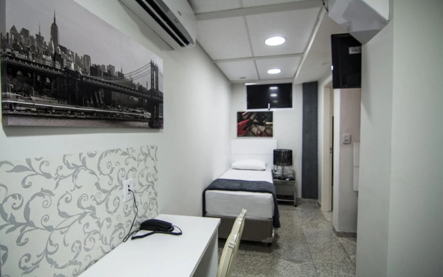 Compacto Hotel Alphaville Campinas
