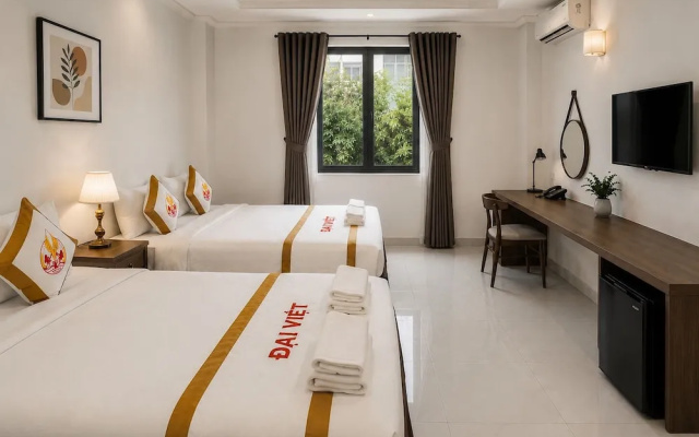 The Rice Hotel & Tour - 27 Nguyen Thai Binh – Guest Rooms – Ho Chi Minh City