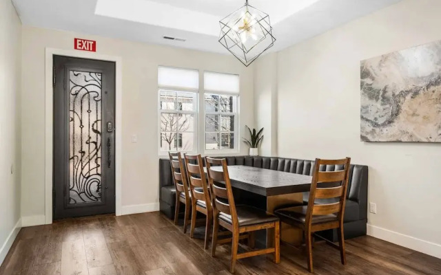 The Hudson #f2 4 Bedroom Townhouse