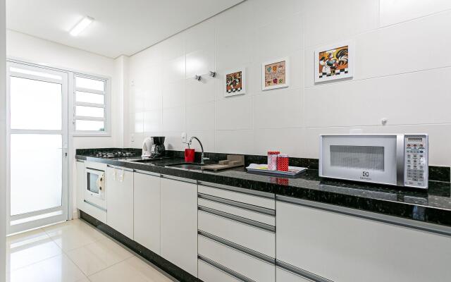 Lindo apto a 5min da praia de Jurerê BEL105